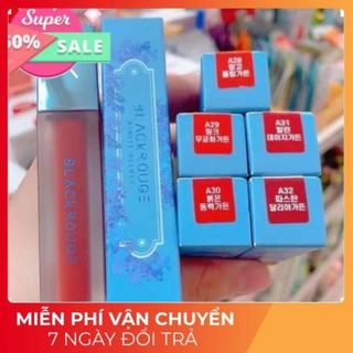 Son Black Rouge A06 ⚡️𝑯𝒂̀𝒏𝒈 𝑯𝒂𝒏𝒅𝒎𝒂𝒅𝒆⚡️ Màu Đỏ Gạch.
