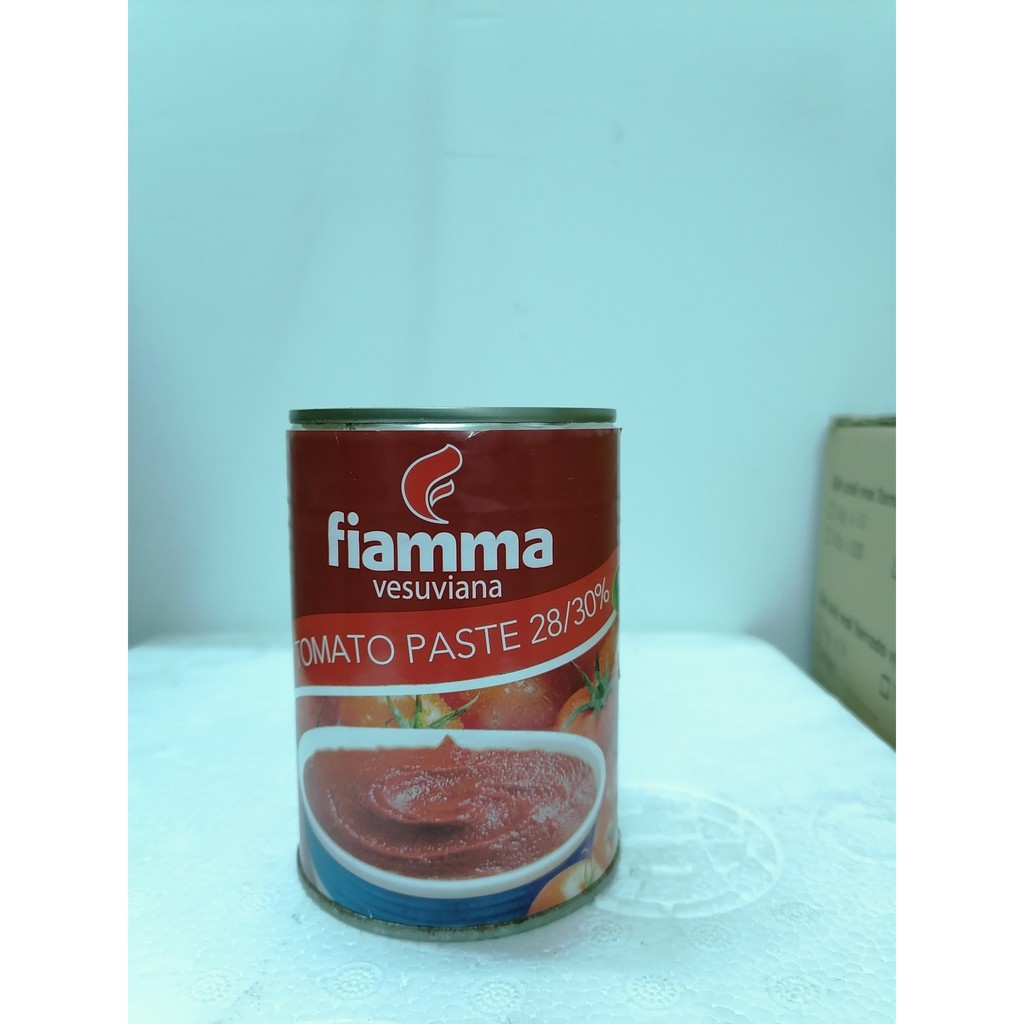 [Mã 77FMCGSALE1 giảm 10% đơn 250K] [400g] Cà chua xay nhuyễn [Italia] FIAMMA Tomato Paste (halal) (a-t) | BigBuy360 - bigbuy360.vn