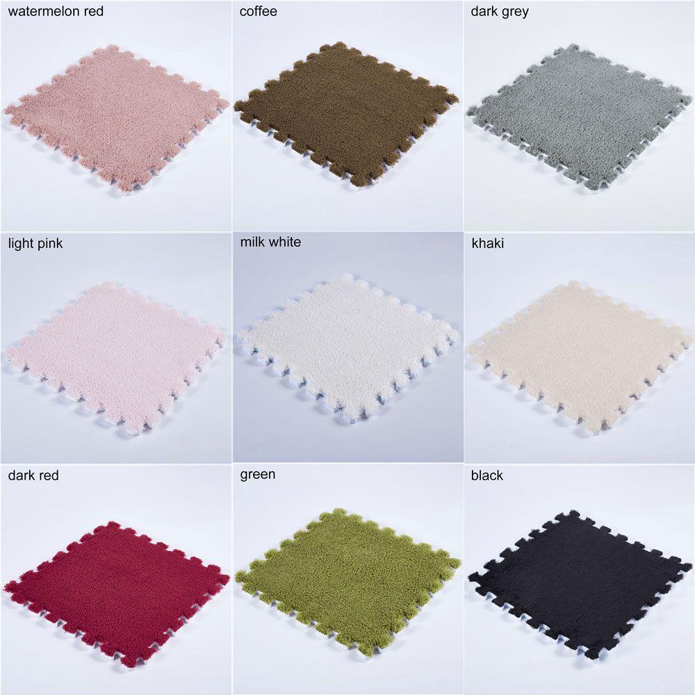 1 Thảm Xốp eva Nhiều Màu Kích Thước 30 * 30cm Trang Trí Phòng Ngủ Cho Bé