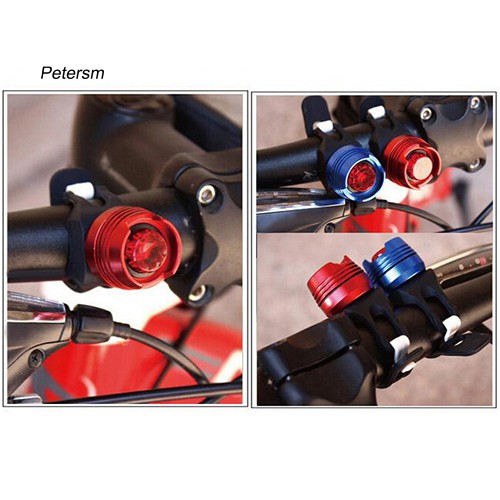 Đèn LED Cảnh Báo An Toàn Gắn Đuôi Xe Đạp Chất Lượng Cao