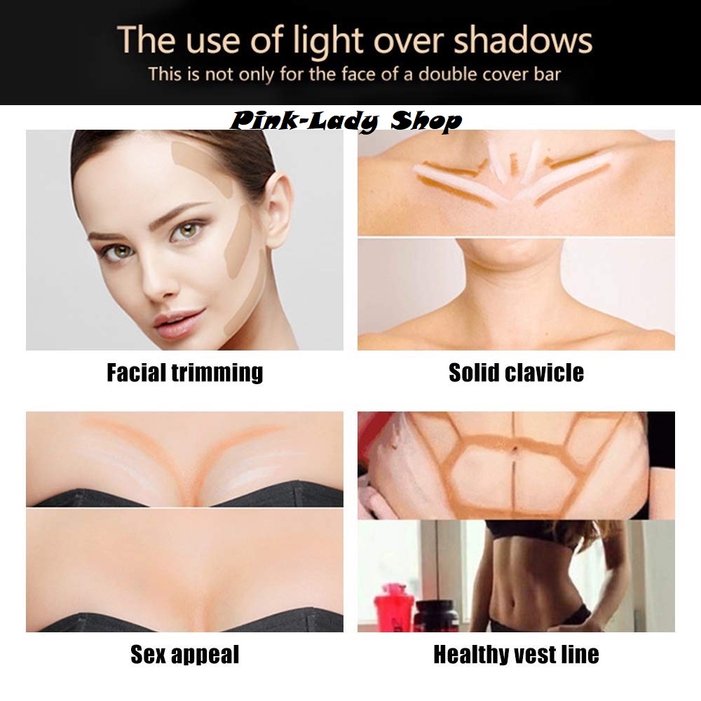 [Rẻ vô địch] Bút Che Khuyết Điểm Tạo Khối highlight Đa Năng Trang Điểm Nhanh Chóng | BigBuy360 - bigbuy360.vn