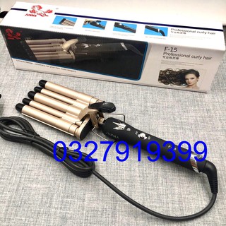 ✅freeship✅  Máy uốn sóng chuyên nghiệp F15