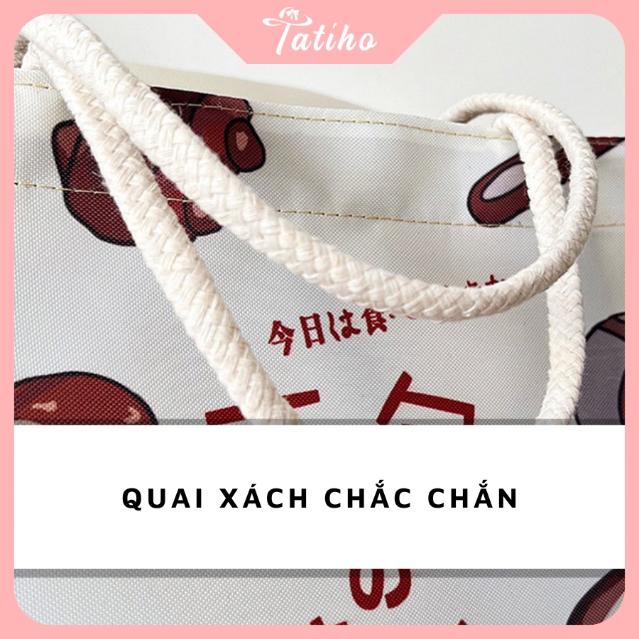 Túi Xách Nữ Giả Cói Thời Trang Đi Biển Cực Xinh Mùa Hè - Tatiho - TUI62
