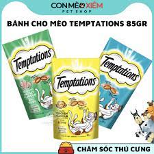 bánh thưởng mèo temptations gói 85g