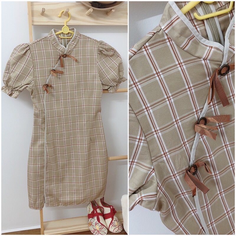 Sườn xám hot girl siêu đẹp mới