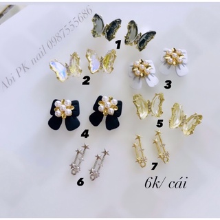 charm trang trí móng