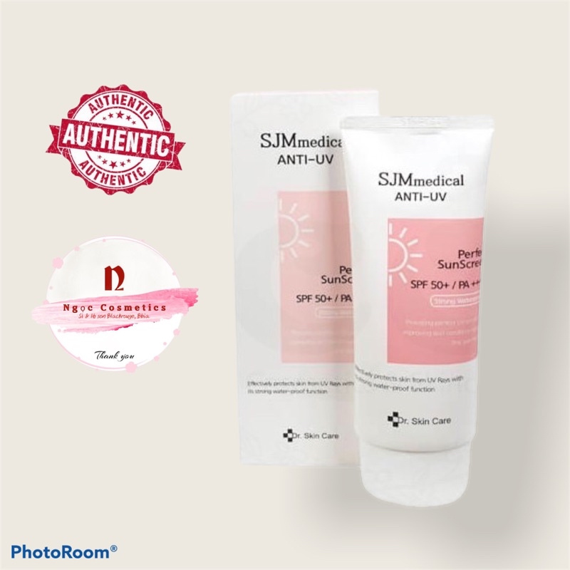 KEM CHỐNG NẮNG NƯỚC NÂNG TONE DƯỢC PHẨM SJM MEDIAL ANTI-UV Dr Skin Care Hàn Quốc | BigBuy360 - bigbuy360.vn