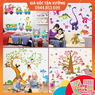 Tranh dán tường, giấy decal dán tường cho bé Hàn Quốc, đề can dán tường cho bé, tranh decal dán tường cho bé.
