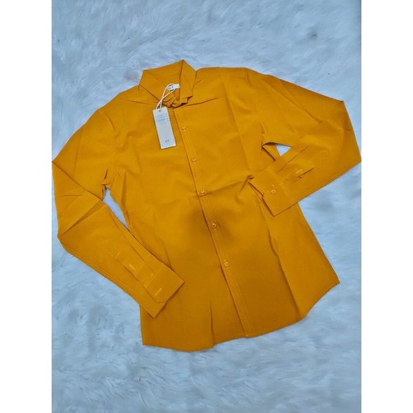 Áo sơmi nam tay dài hàng An Đông sale sốc