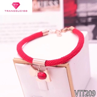 Vòng Tay Titan Chỉ Đỏ VTT209