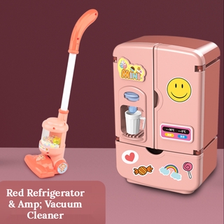 Đồ Chơi Mô Phỏng Tủ Lạnh Mini Cho Bé