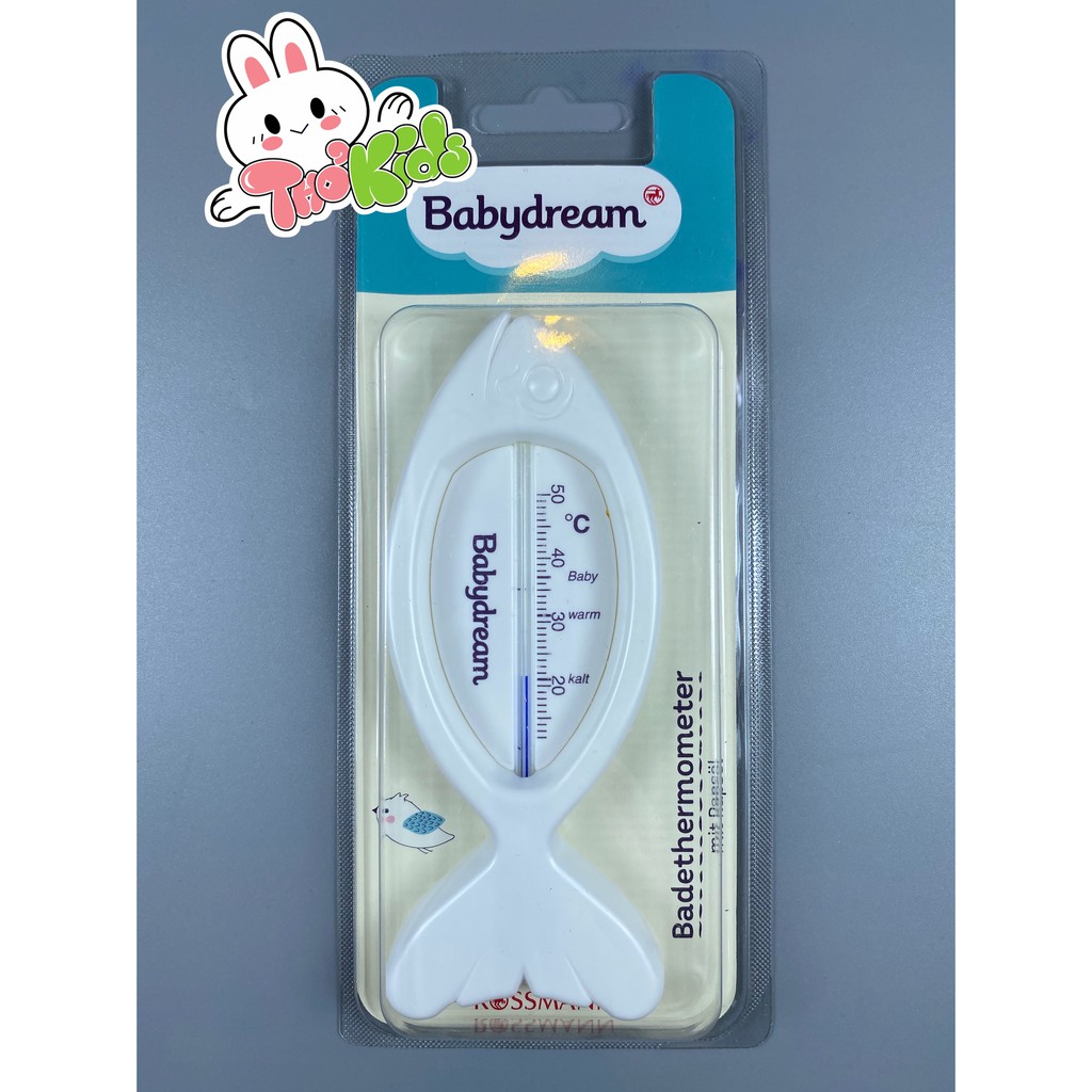 Nhiệt Kế Babydream, Babylove - Dùng Để Đo Nhiệt Độ Nước Tắm Cho Bé Sơ Sinh - Hàng Nội Địa Đức