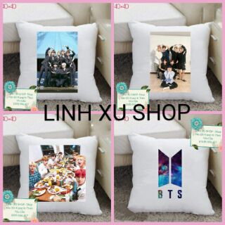 Gối BTS 💘 FREESHIP 💘 Giảm Ngay 5K Khi Nhập [ GOI BTS ] - Gối BT21 In Theo Yêu Cầu