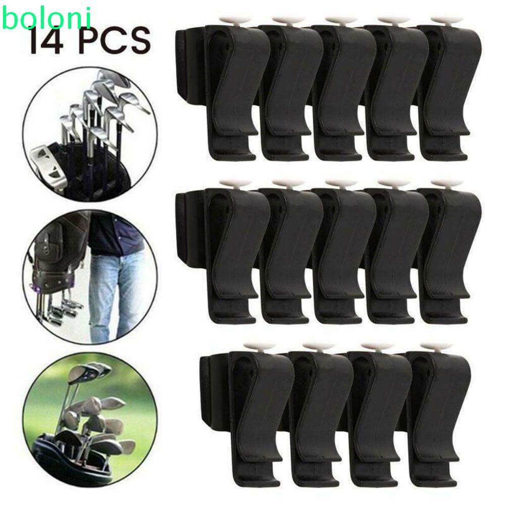 Set 14 kẹp giá đỡ gậy đánh golf chất lượng cao