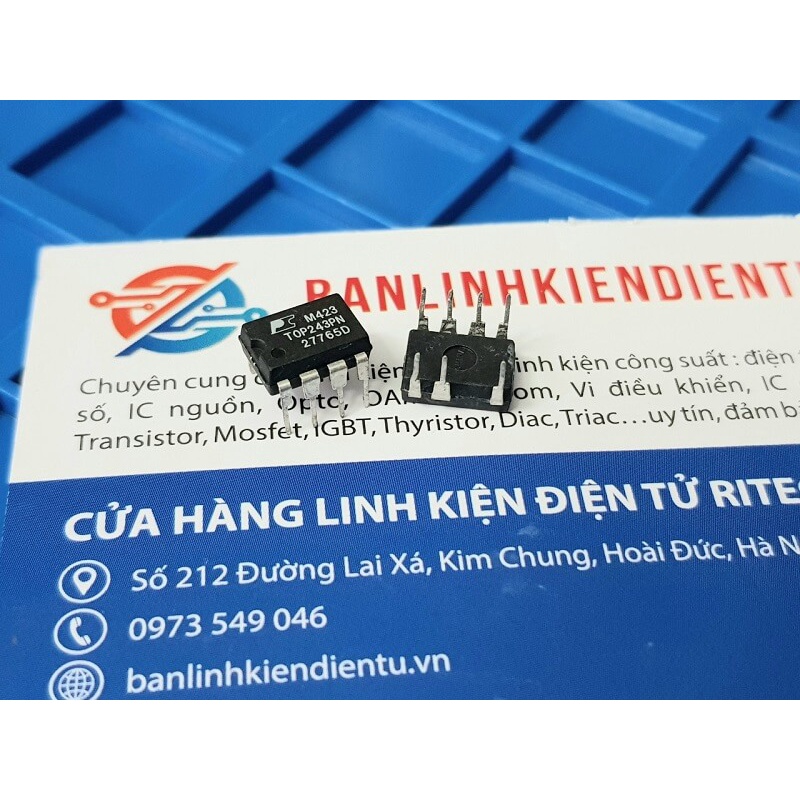 IC nguồn TOP243PN TOP243P TOP 243PN TOP 243P DIP-7