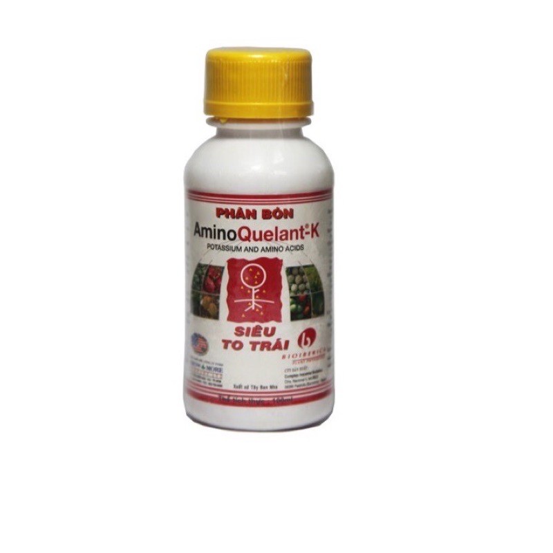 Phân bón lá cao cấp bổ sung Bo AminoQuelant -B chai 100ml