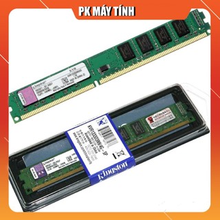 Ram PC Kingston 4GB DDR3 Bus 1600MHz - Bảo hành Chính Hãng - Pk Máy Tính