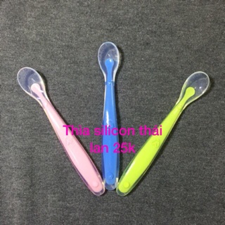 Thìa silicon thái lan siêu mềm 