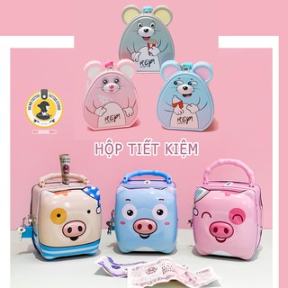 Hộp tiết kiệm hình heo chuột