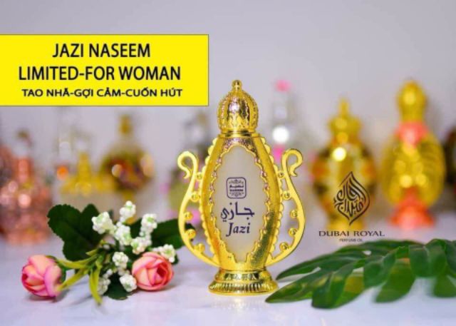 [Freeship_xả kho]💕💥💕Tinh dầu nước hoa nội địa dubai JAZI | BigBuy360 - bigbuy360.vn