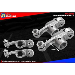 Cò lăn 20mm wave dream xài cam độ