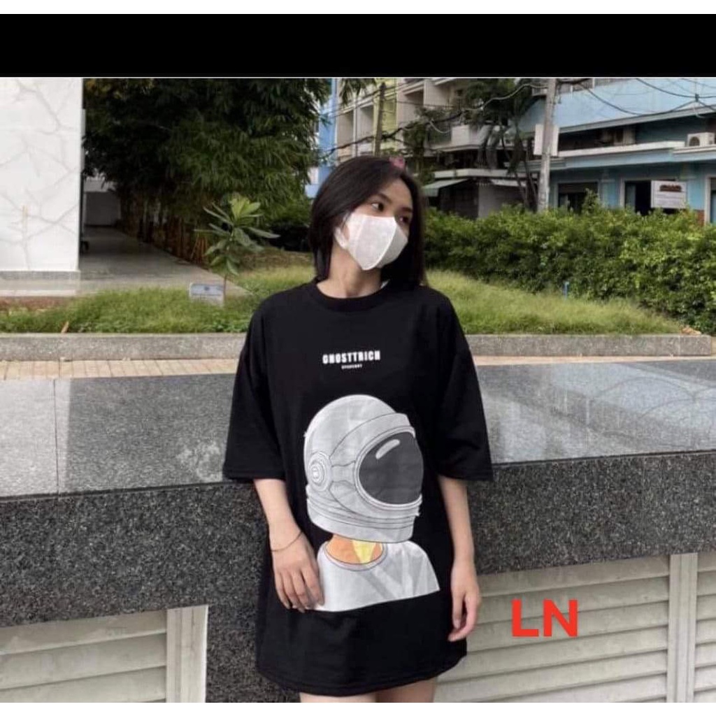 Áo Thun tay lỡ  in 5D  ĐỘC LẠ  Áo phông nam nữ unisex form rộng Siêu hót