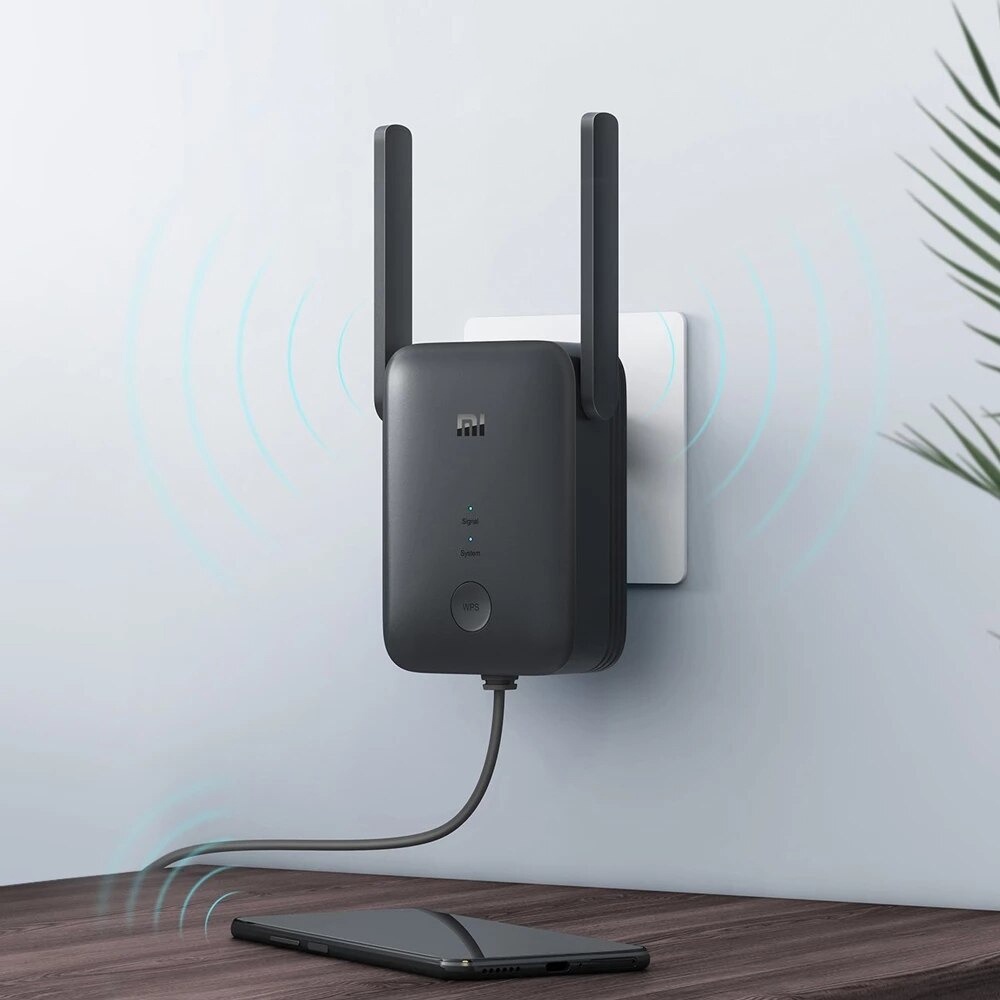 [Hỏa Tốc - HCM] Thiết Bị Kích Sóng Wifi Xiaomi AC1200 RA75 Mi Wifi Range Extender | Hàng Chính Hãng | BH 12T | LSB Store