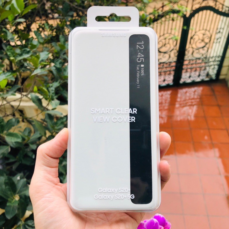 Bao Da Clear View cho Samsung Galaxy S20 Plus - Chính hãng | BigBuy360 - bigbuy360.vn