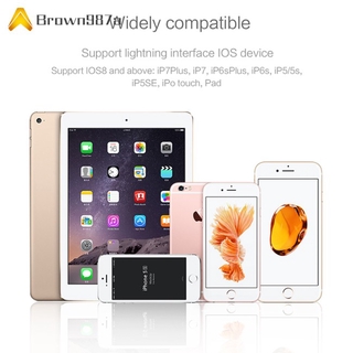 【Chất lượng tốt】Cáp sạc HDMI Cable USB Support 1080p Adapter for Mobile iPhone iPad to HDMI Cable