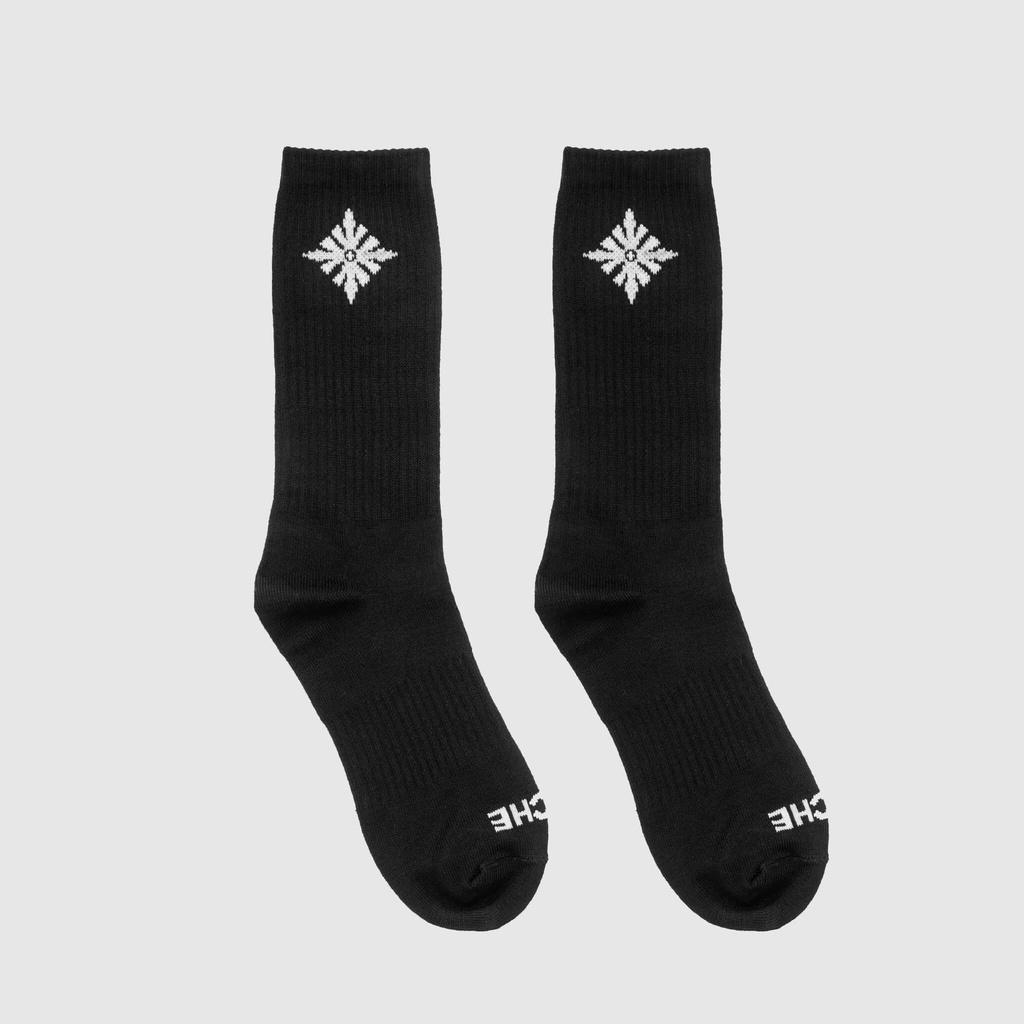 Vớ Lesavril de Vetements Brilliante Black