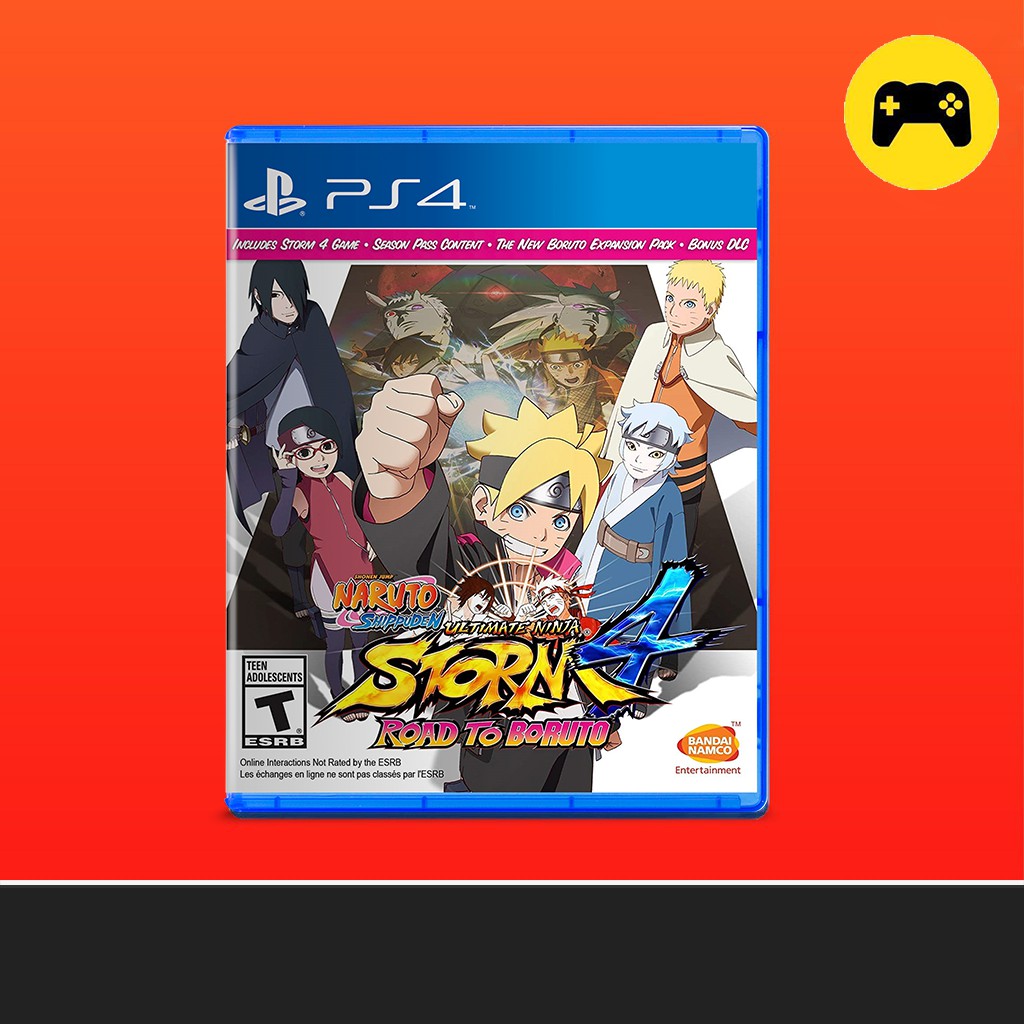 [Mã ELMS5 giảm 7% đơn 300K] Đĩa Game PS4 Naruto Shippuden: Road to Boruto Hệ US