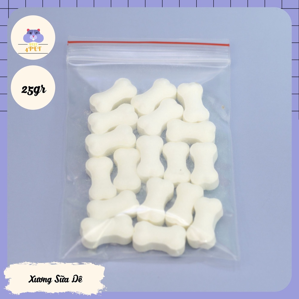 Xương Sữa Dê cho Hamster