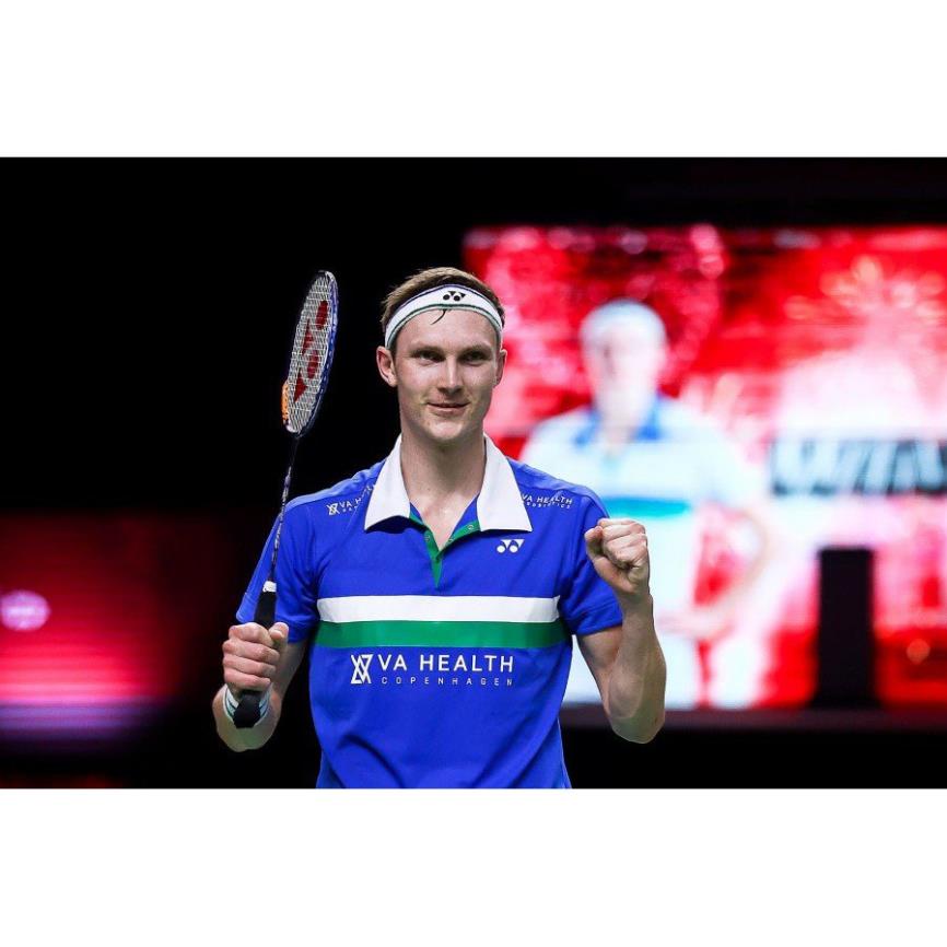 ✶Áo Cầu Lông Yonex VIKTOR AXELSEN Có Cổ Bản Mới Nhất 2022 Cho Nam Sử Dụng Trong Tập Luyện Và Thi Đấu A165 ❕ #