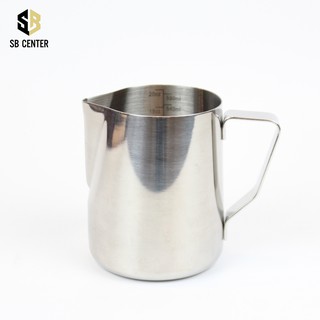 Ca Đánh Sữa Inox Chia Vạch