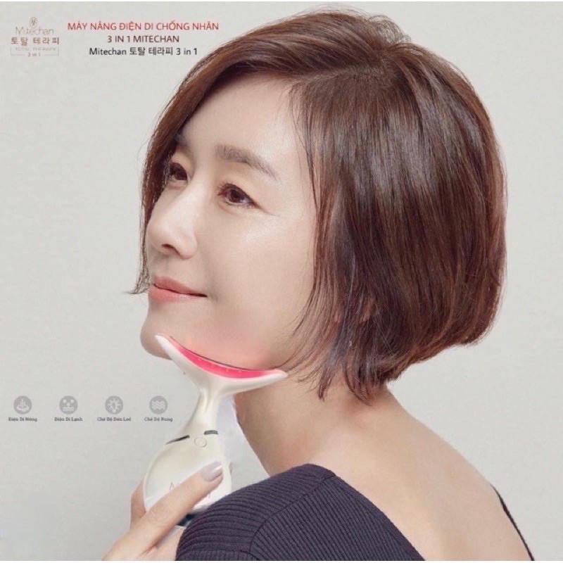 Máy Massage Và Đẩy Sâu Tinh Chất MiteChan Trẻ Hóa Và Nâng Cơ | BigBuy360 - bigbuy360.vn