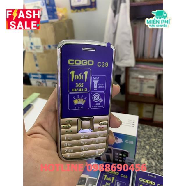 ĐiệnThoại COGO C39 4SIM LOA KHủng