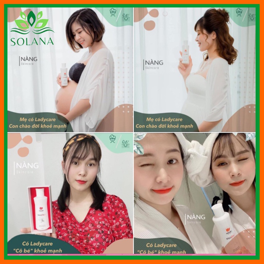 Dung Dịch Vệ Sinh Phụ Nữ Linh Hương Chính Hãng Se Khít Làm Hồng Dưỡng Ẩm Vùng Kín Hết Mùi Hôi Ngứa Cô Bé Solan