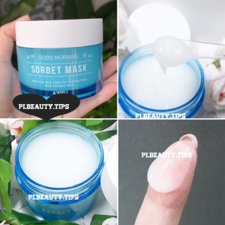 KEM DƯỠNG ẨM CẤP NƯỚC A’PIEU SORBET MASK