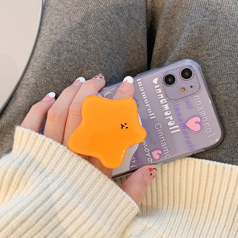 Giá Đỡ Epoxy Ba Chiều Hàn Quốc ins Hoạt Hình Có Thể Gập Lại Phù Hợp Với Drama Apple Watching Drama