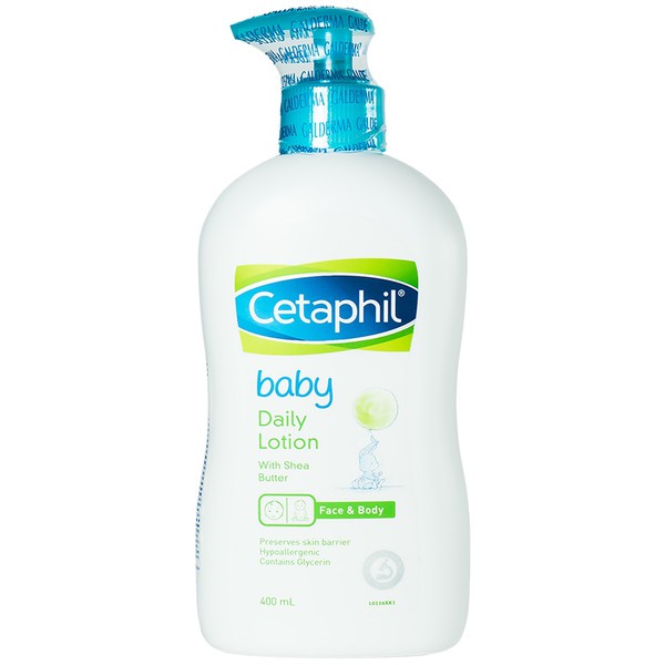 Sữa Dưỡng Da Hằng Ngày Cho Bé Cetaphil Baby Daily Lotion 400ml