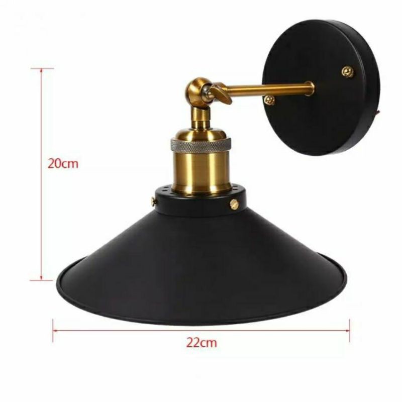 Giá hủy diêt_Đèn tường trang trí kiểu cổ điển đui e27