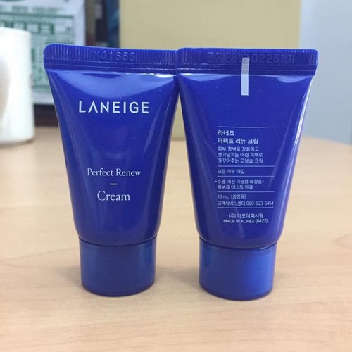 KEM DƯỠNG LANEIGE PERFECT RENEW CREAM NGỪA LÃO HÓA 10ML