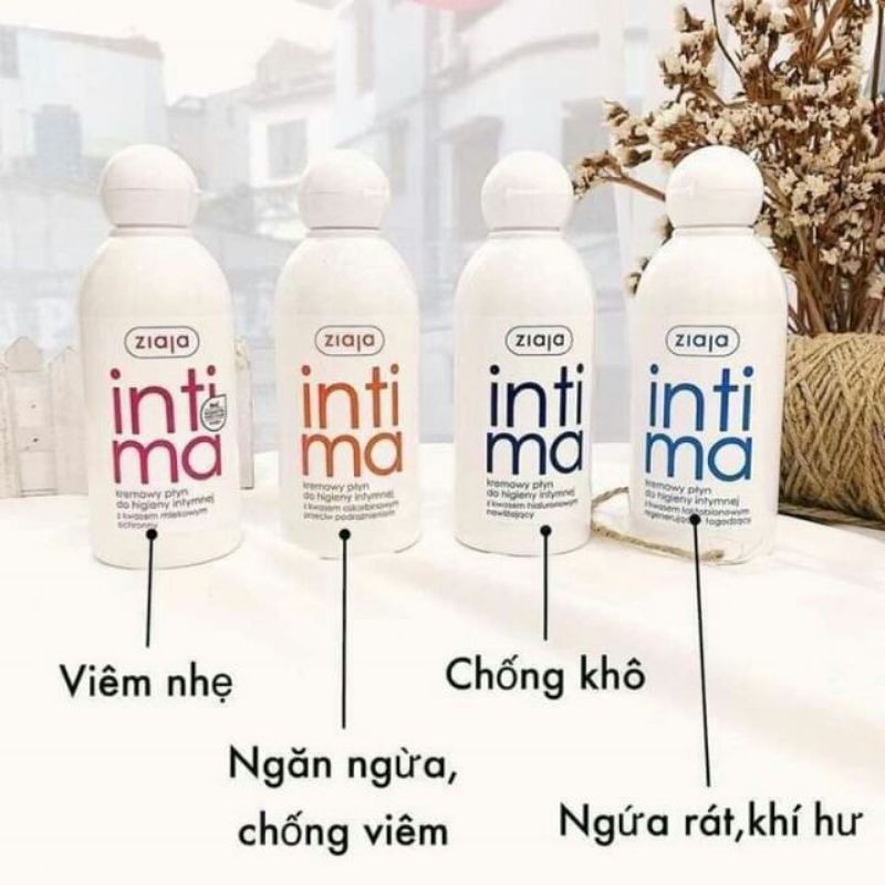 DUNG DỊCH VỆ SINH  INTIMA BALAN