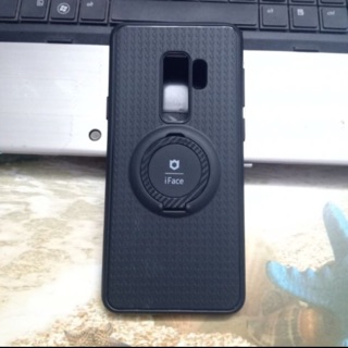 Ốp lưng dẻo hãng IFace kèm ring cho samsung S9 plus