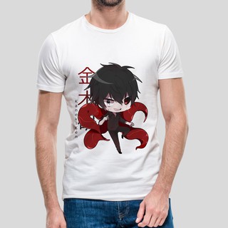 Áo thun nam nữ Mirako Tokyo Ghoul 01 - Ken Kaneki