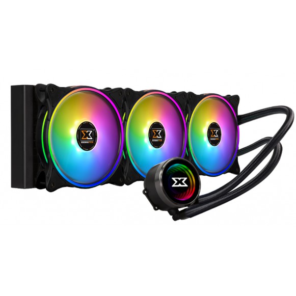 XIGMATEK AURORA 360 (EN42814) - ARGB, SUPPORT AMD TR4, ALL IN ONE WATERCOOLING