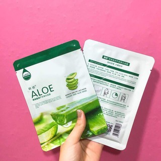 Mặt nạ giấy nha đam