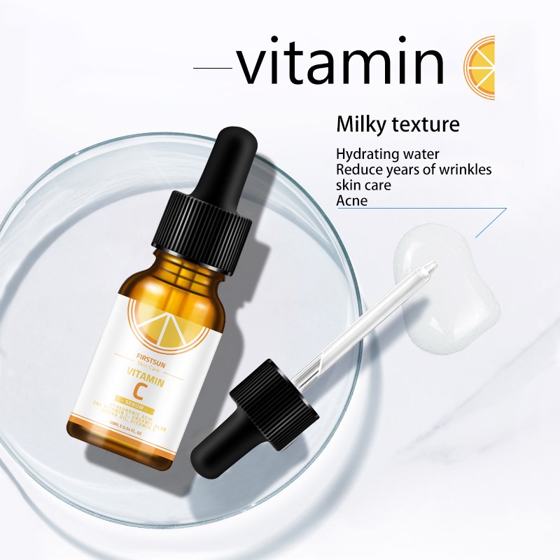 Serum vitamin C kopyrrol dưỡng trắng/ dưỡng ẩm và chống lão hóa cho da mặt 10ml