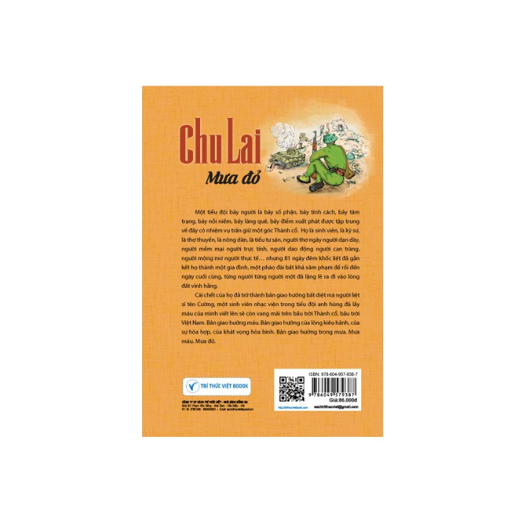 Sách Văn học - Chu Lai - Mưa Đỏ | BigBuy360 - bigbuy360.vn