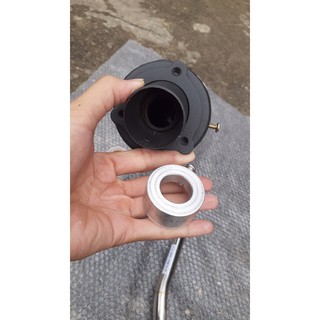 Pô Uma V4 gắn Sirius Wave cổ inox 304 tặng kèm tiêu nhôm